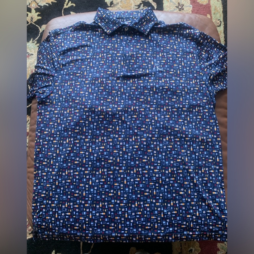 Rhoback The Old Fashioned polo Large